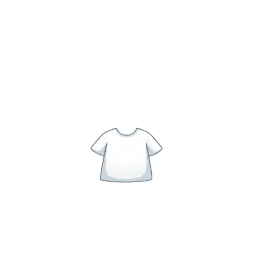 베이직 퓨어 화이트 티